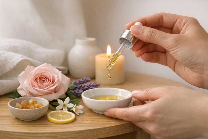 Note olfactive pentru confort și vindecare