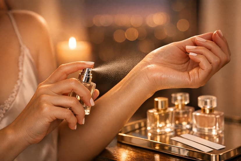 Cómo elegir el perfume adecuado para una cita romántica