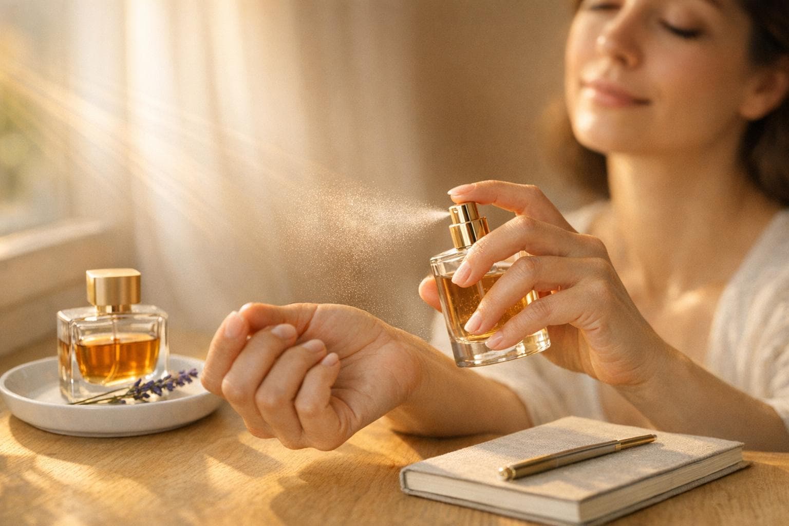 Why Morning Fragrance Rituals Matter