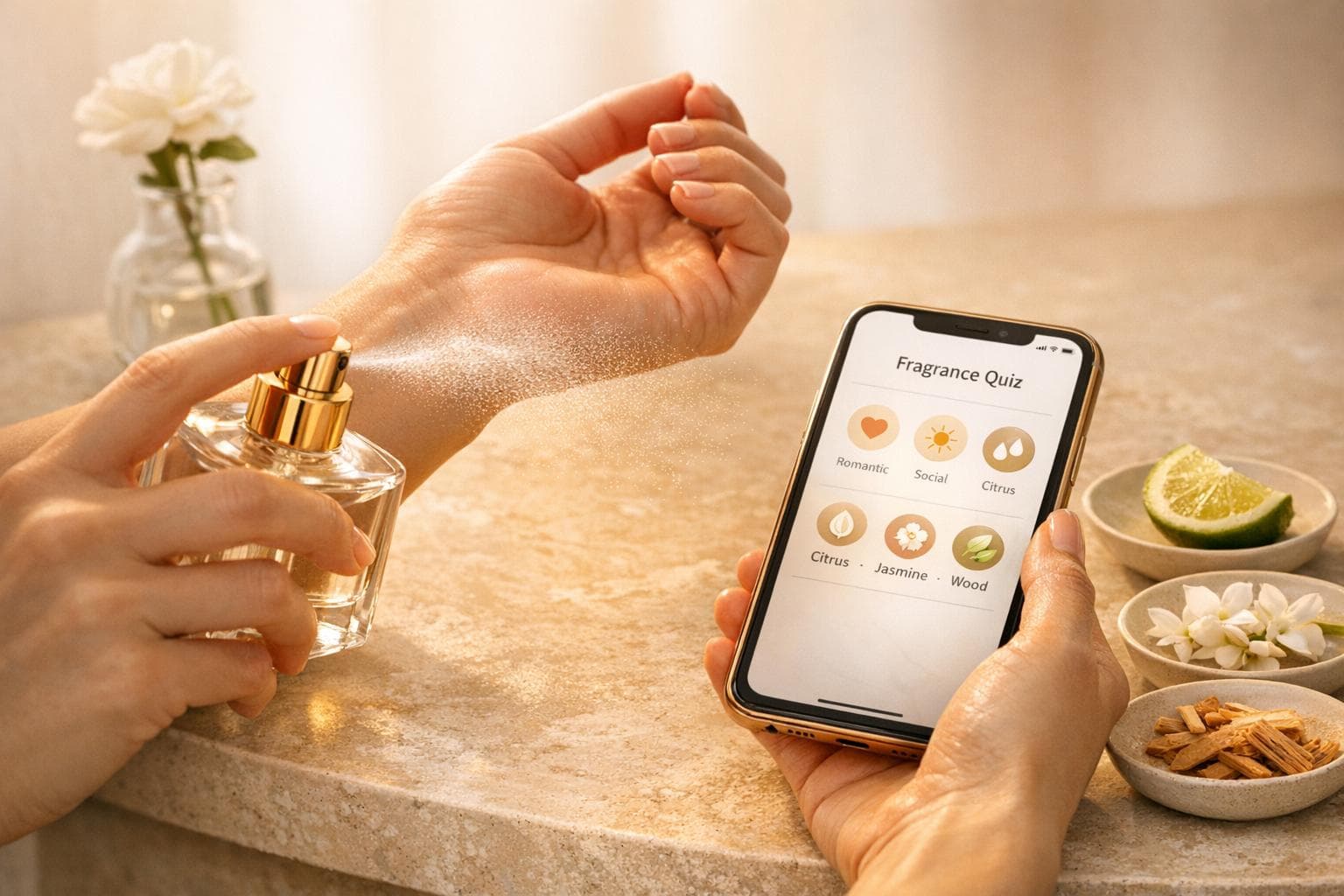 How AI Matches Scents to Your Preferences