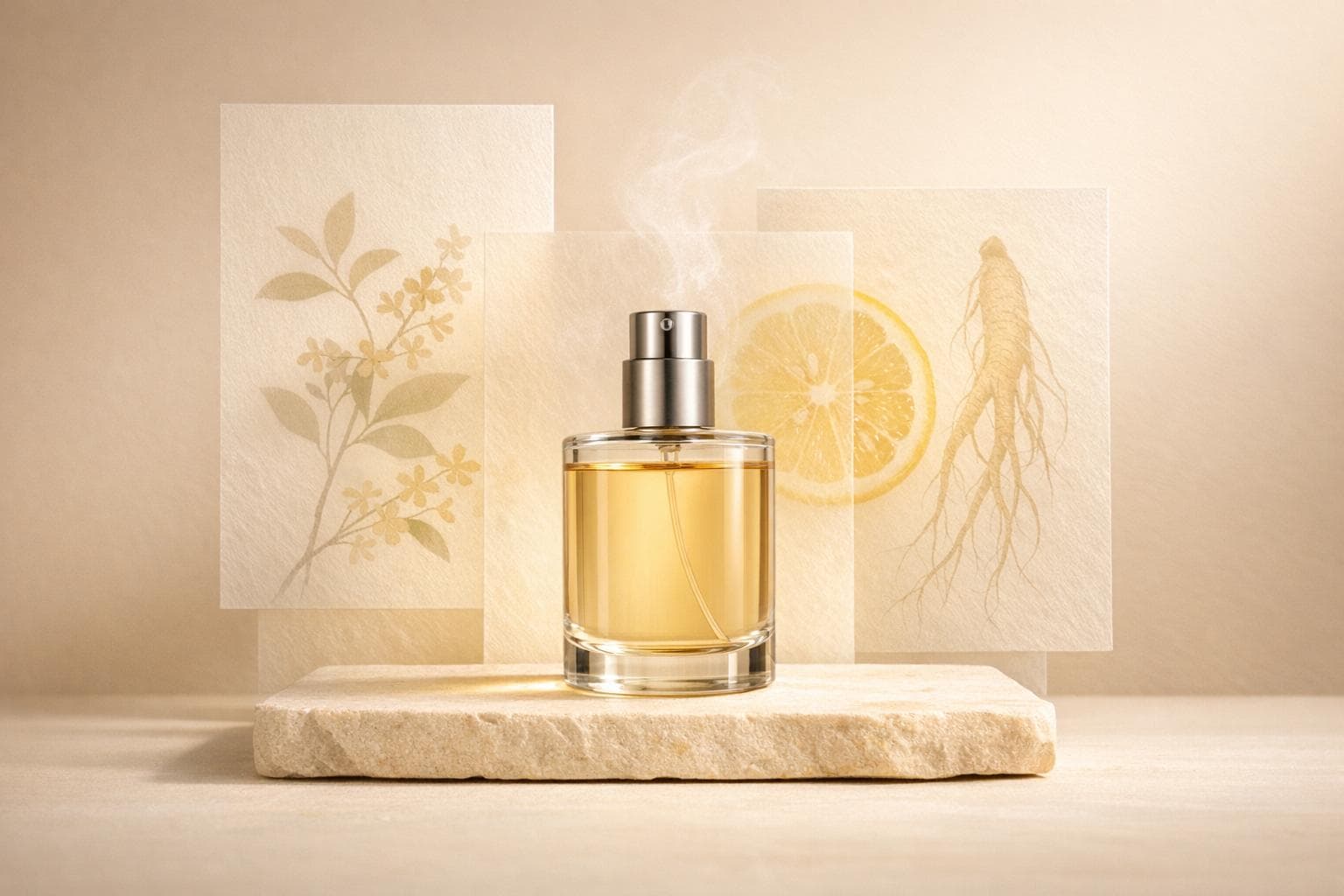 How East Asia Blends Local and Western Fragrance Styles