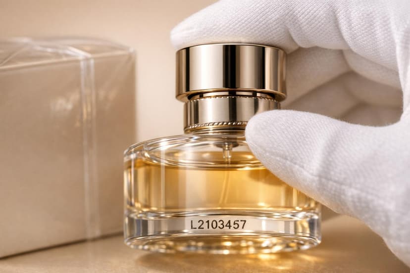 Perfume Seal Inspection Checklist