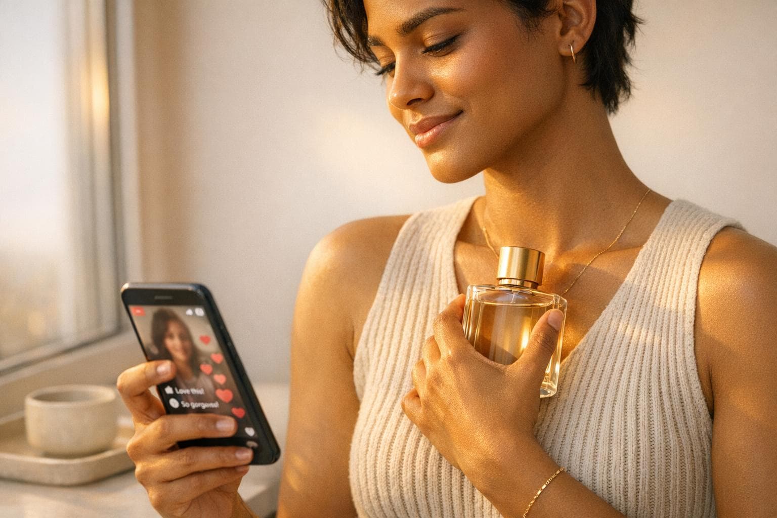 How Celebrity Stories Build Fragrance Brands