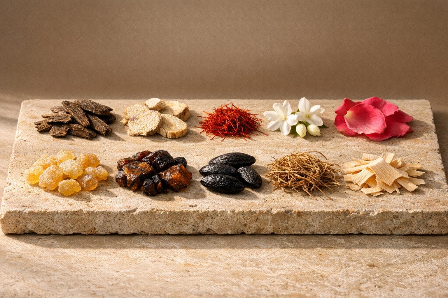 10 Rare Ingredients in Artisan Perfumes