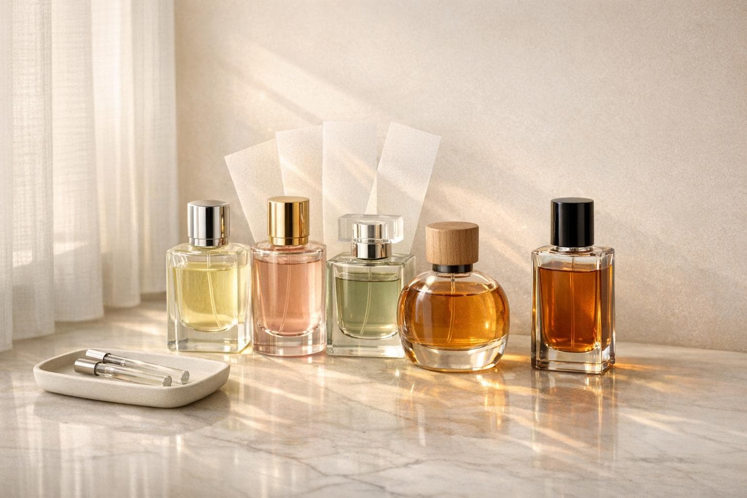 Building a Signature Scent Wardrobe