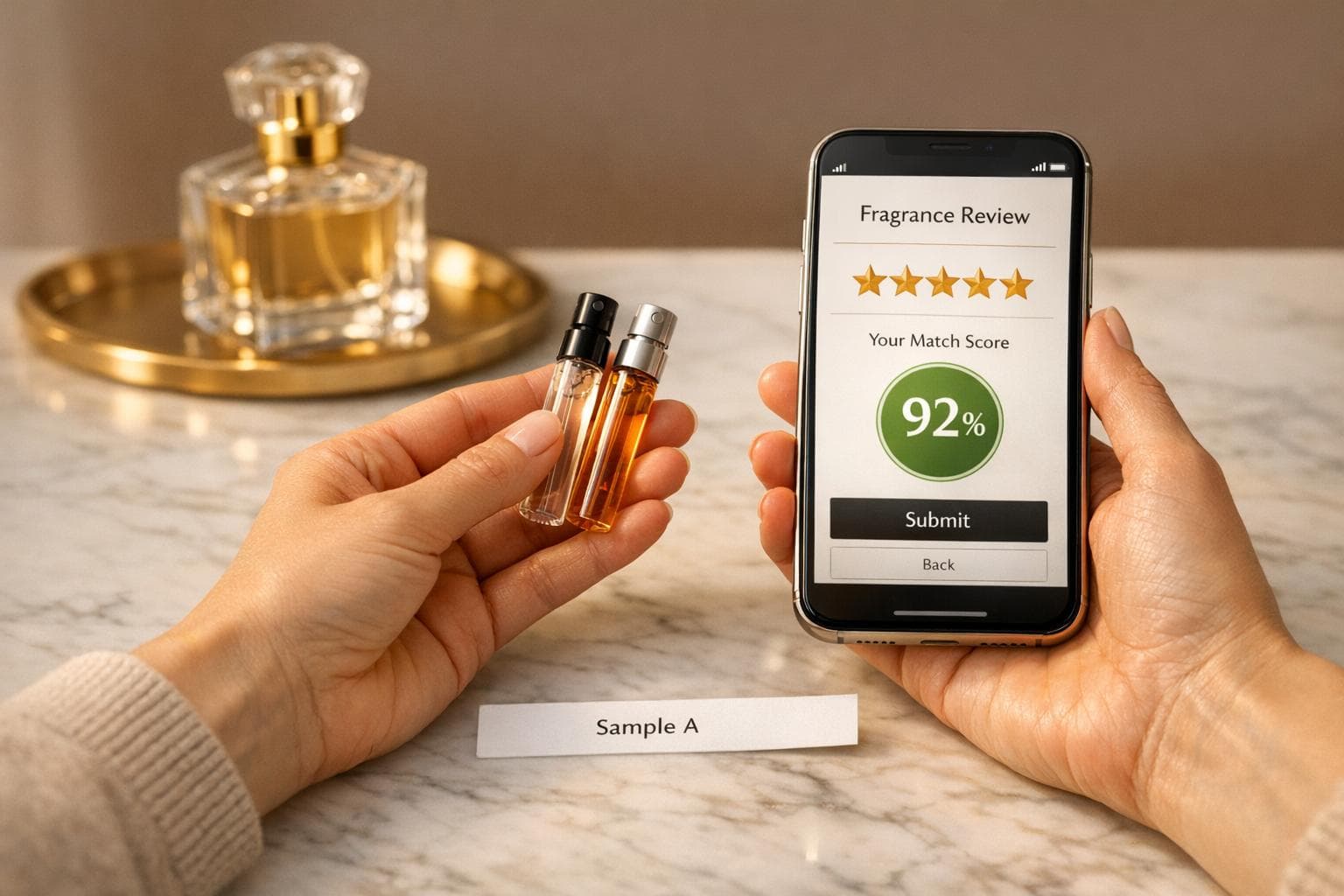 Customer Feedback in AI-Driven Scent Matching