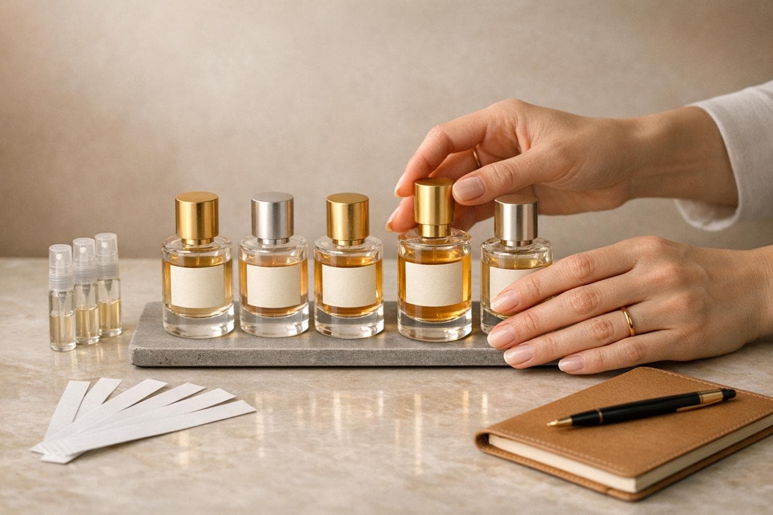 5 Steps to Curate a Personal Perfume Collection