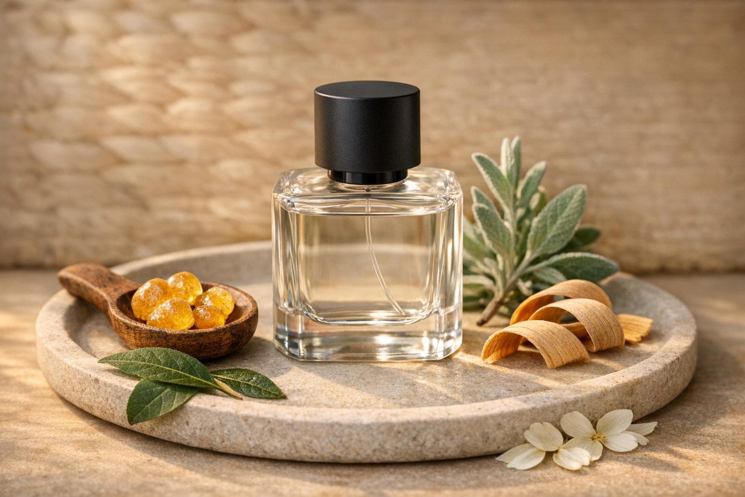 Modern Perfumes Using Indigenous Ingredients