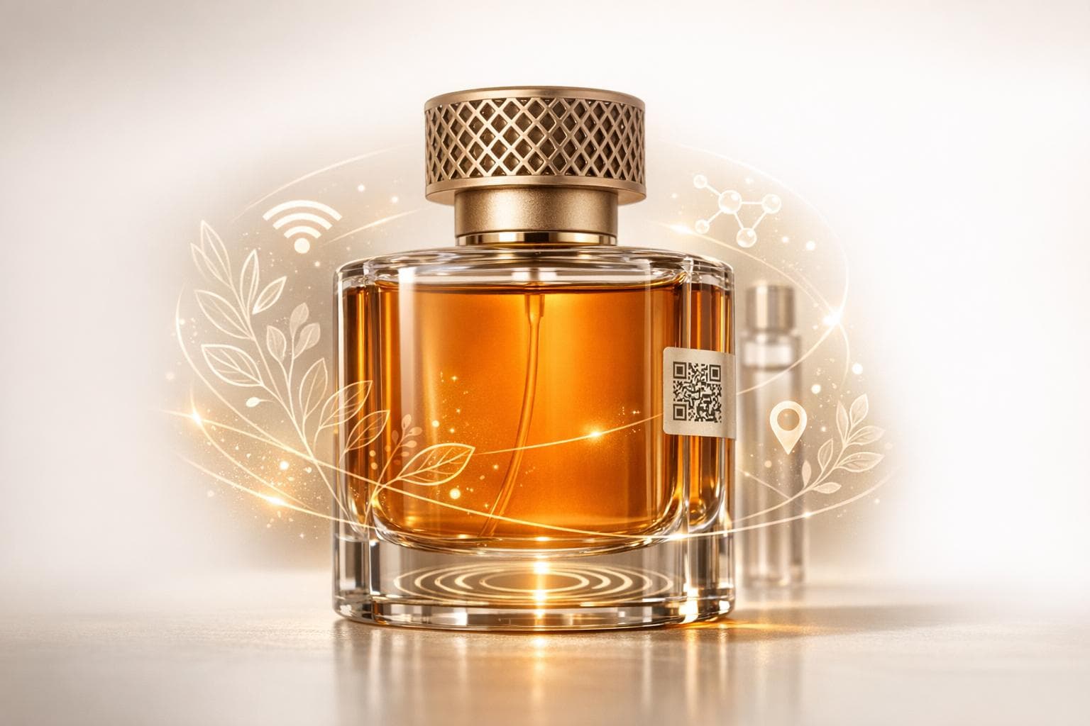 Perfume Packaging Meets High Tech