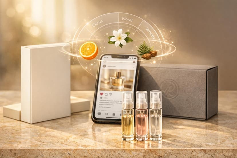 Fragrance Sampling Trends on Social Media