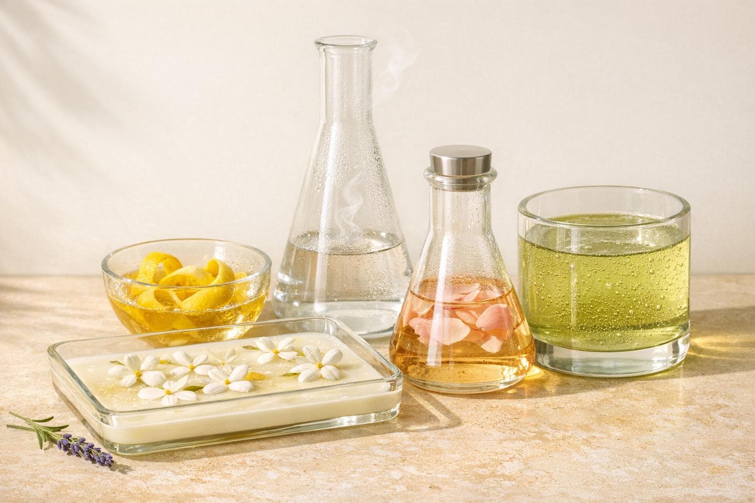 Top 5 Extraction Techniques in French Perfumery