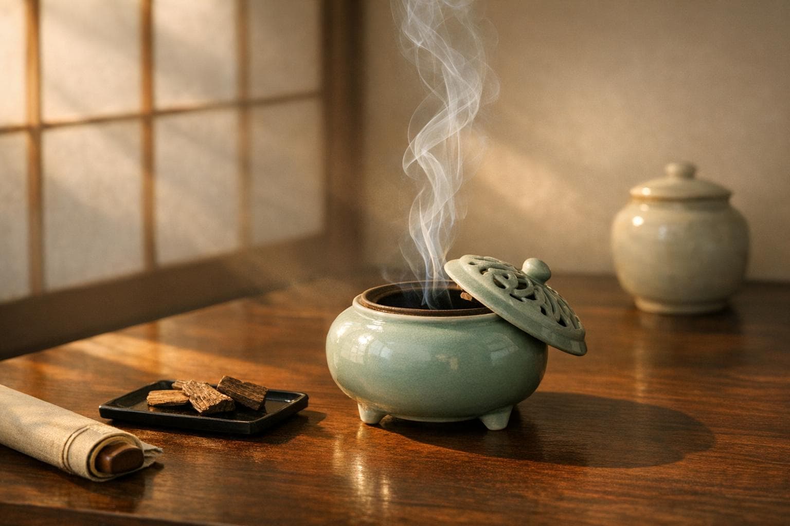 Why Fragrance Was Sacred in Ancient East Asia