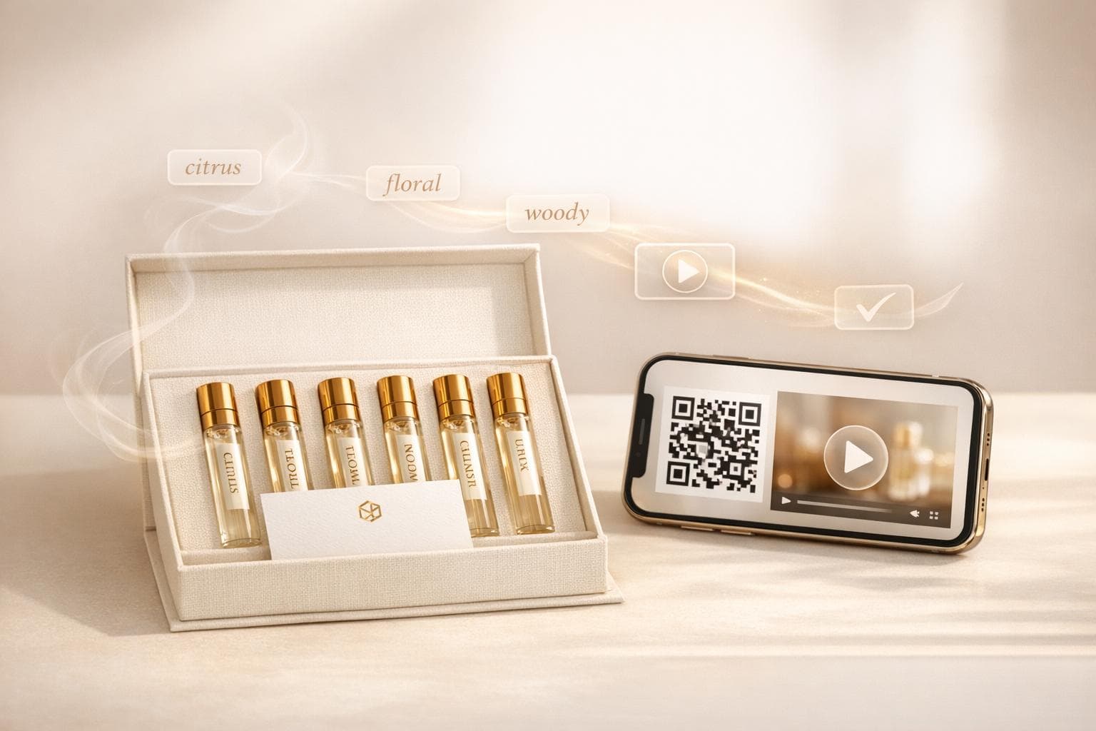 How Virtual Fragrance Tours Work