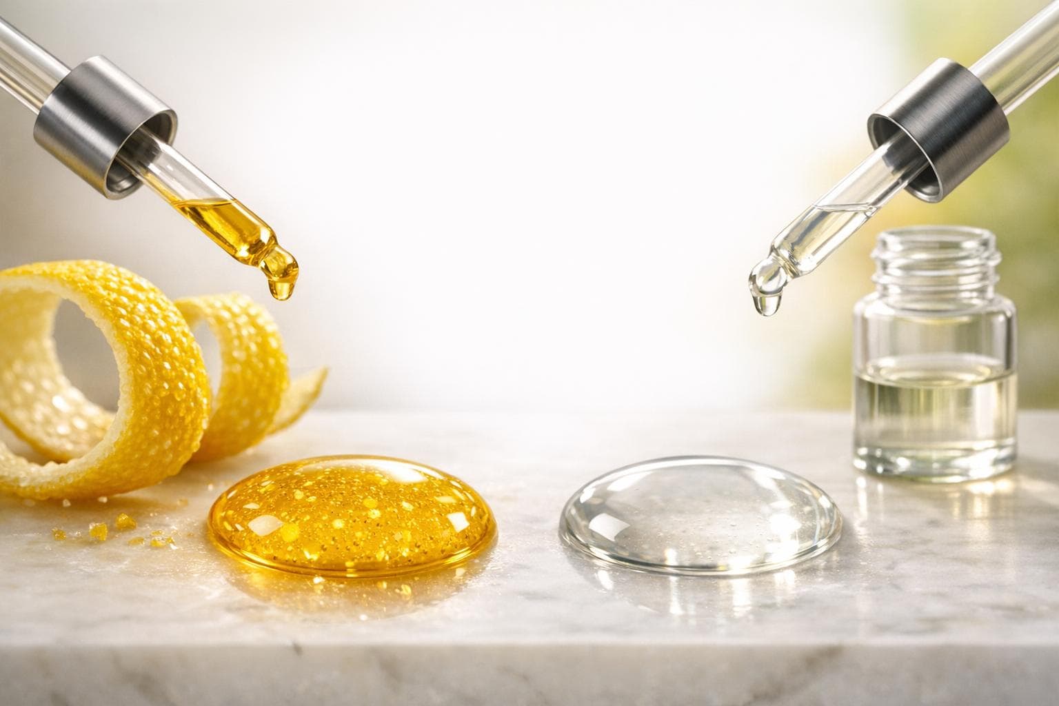 Cold Press vs Steam Distillation for Citrus Oils