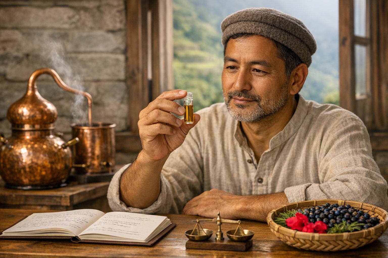 Preserving Himalayan Perfumery Traditions