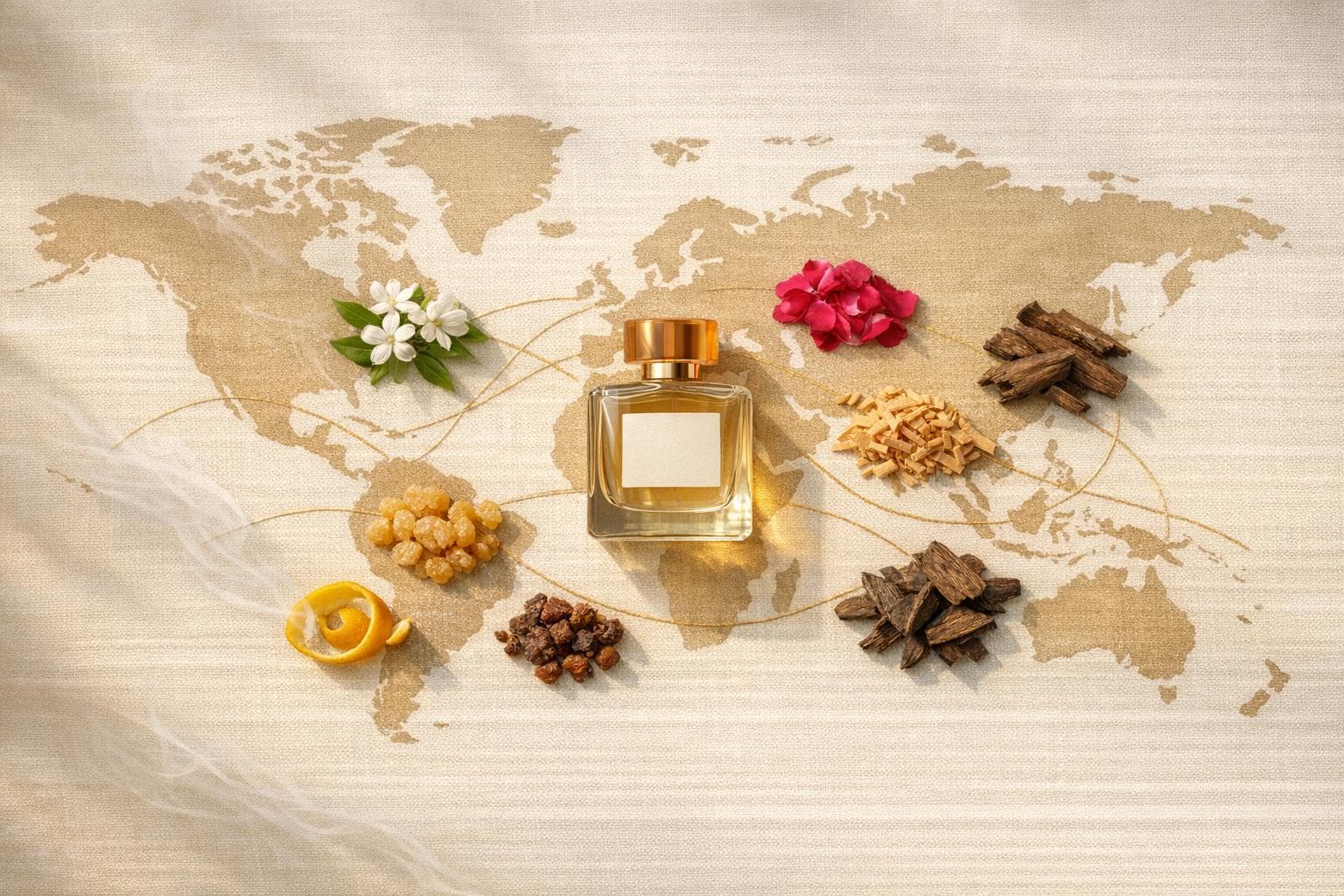 Global Fragrance Traditions Through History