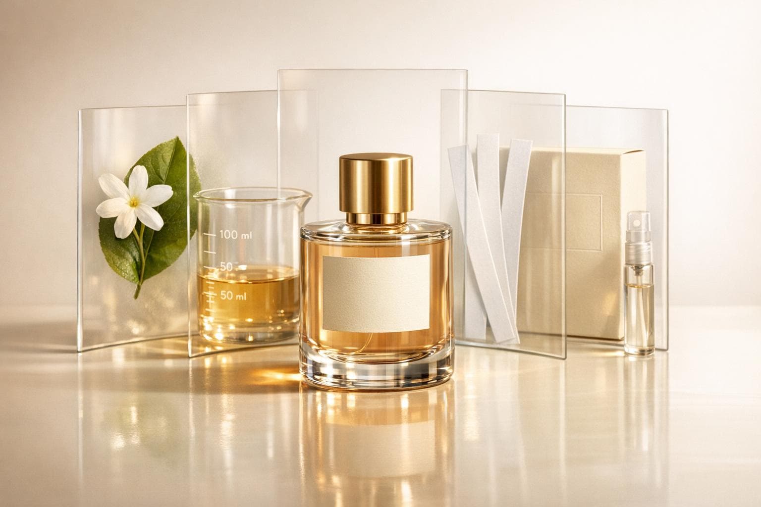 From Inspiration to Release: Fragrance Creation