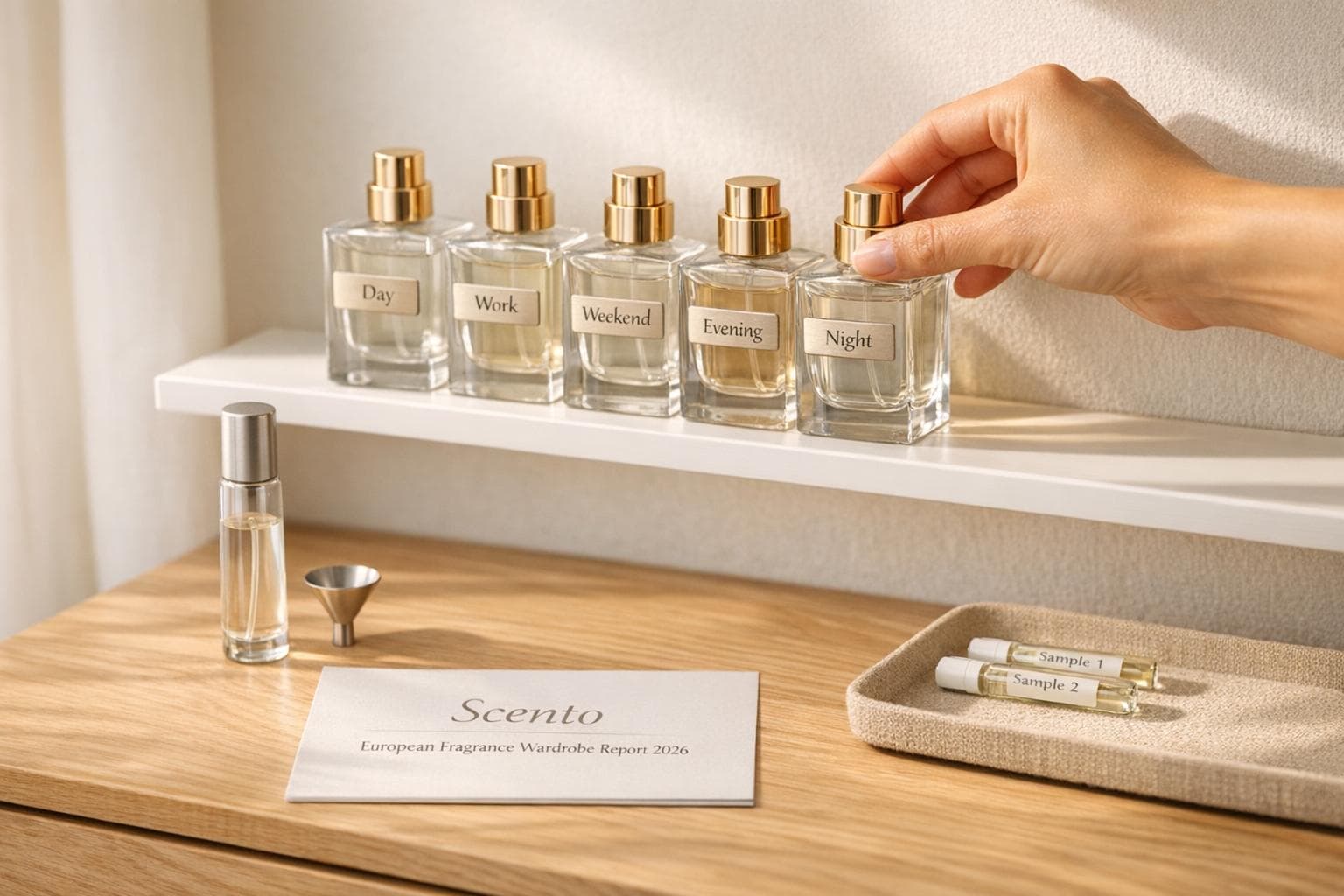 The Scento European Fragrance Wardrobe Report 2026