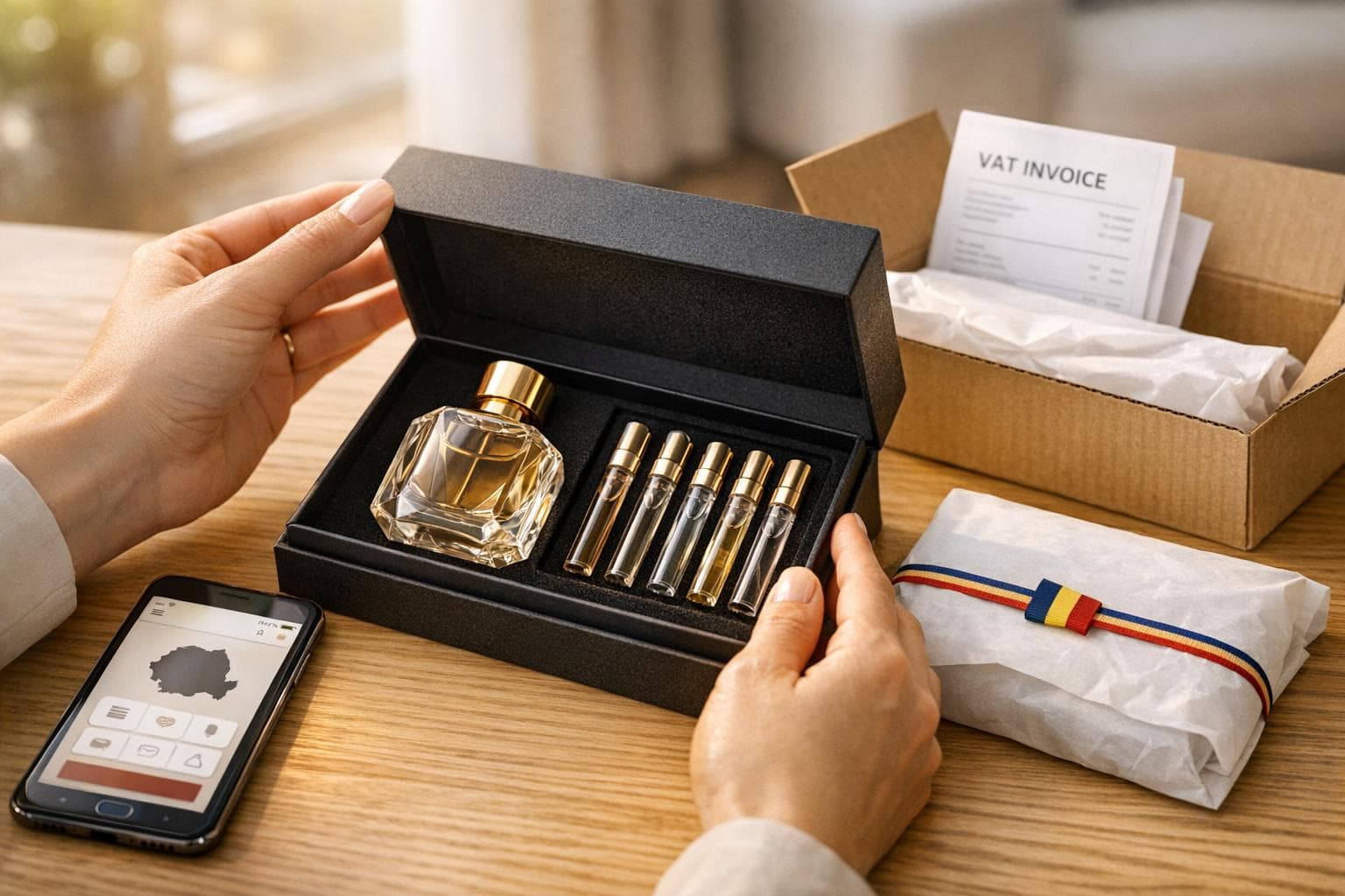Romanian Perfume Market Statistics 2026: Emerging Premium Buyer