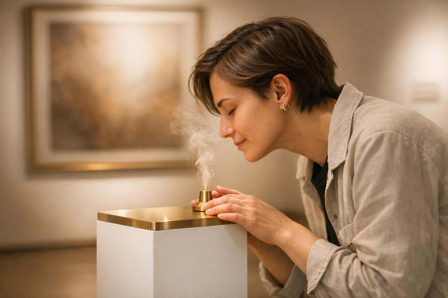 Interactive Scent Exhibits: What to Expect