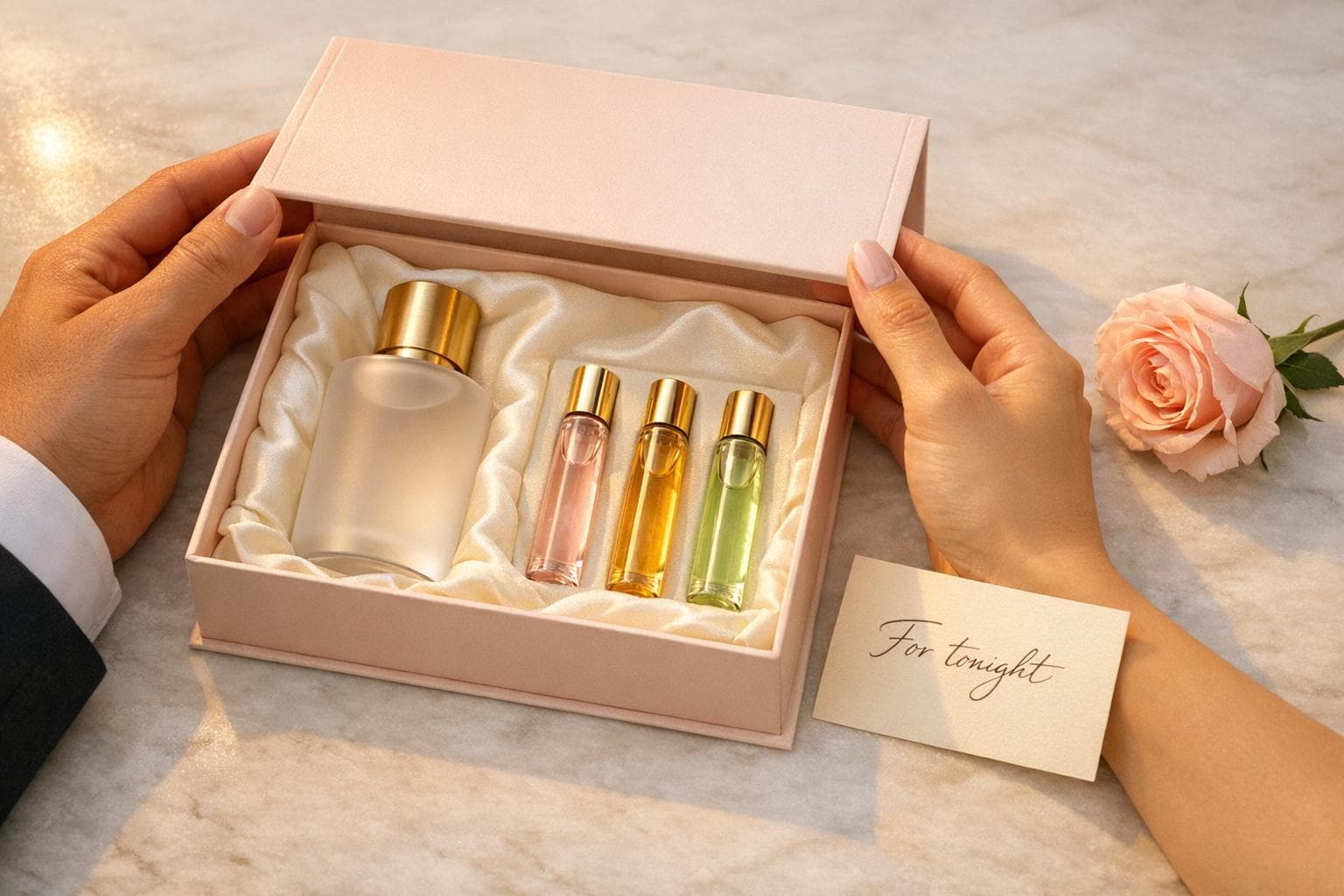 How to Choose Perfume Gift Sets for Romantic Occasions