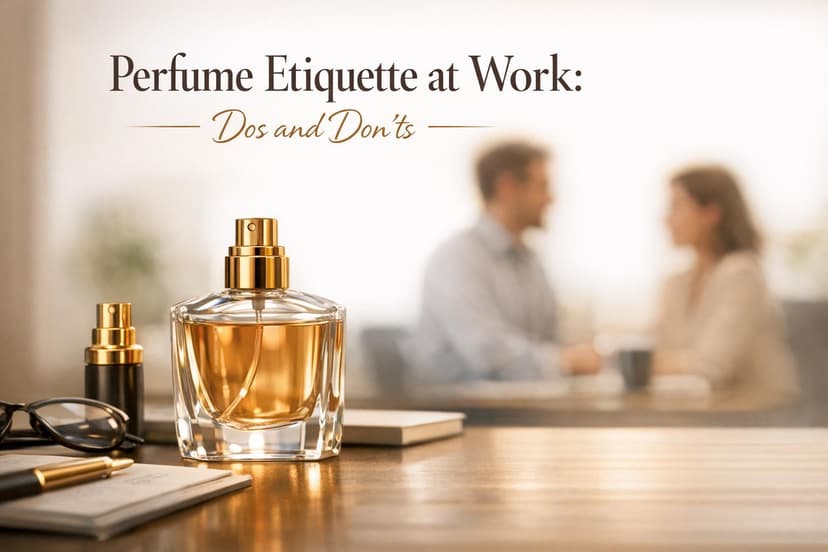 Perfume Etiquette at Work: Dos and Don'ts