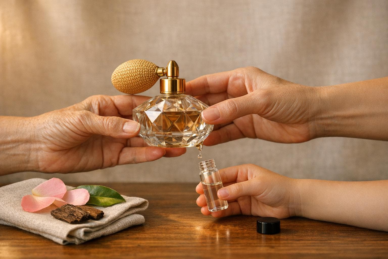 Fragrance and Heritage: Scent Across Generations
