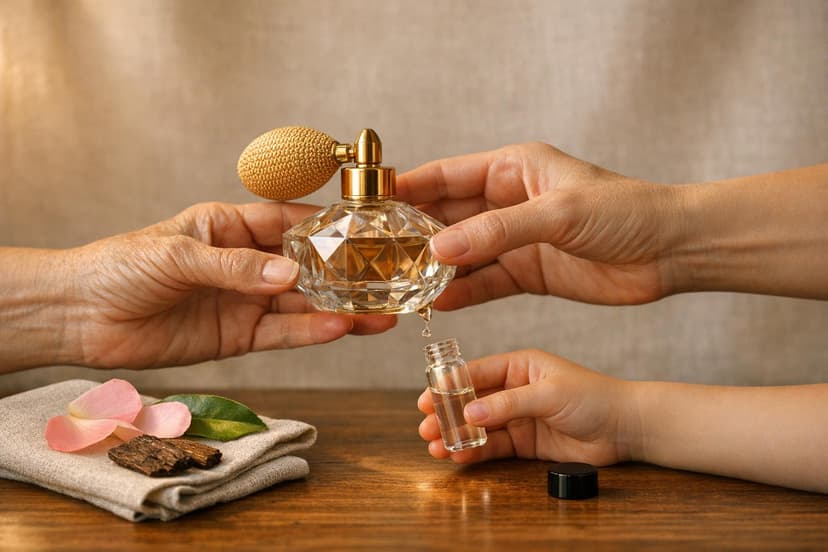 Fragrance and Heritage: Scent Across Generations