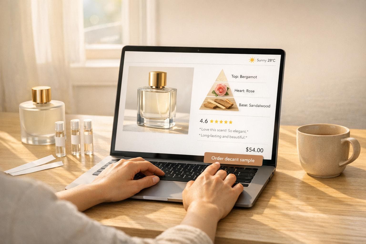 How Consumers Choose Fragrances Online