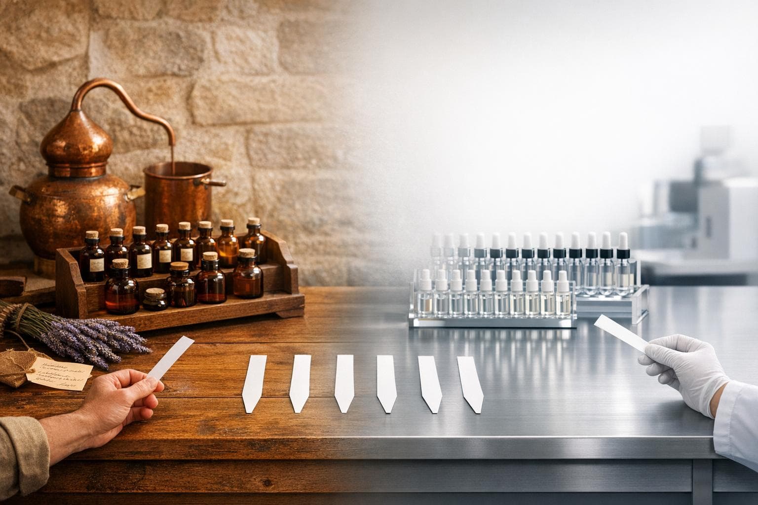 French Perfume Schools: History