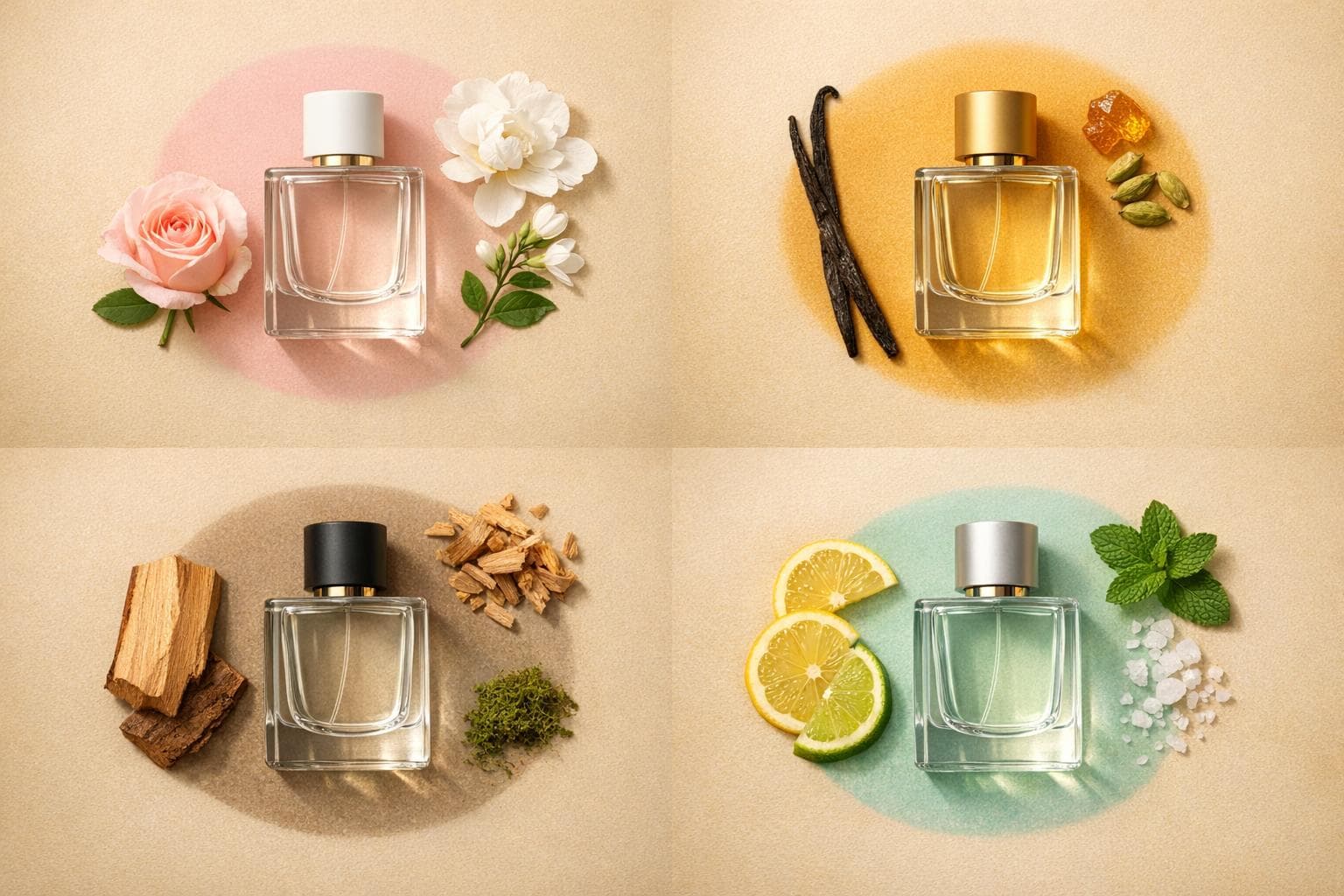 Fragrance Families Explained 2026: The Complete Floral Woody Oriental and Fresh Guide