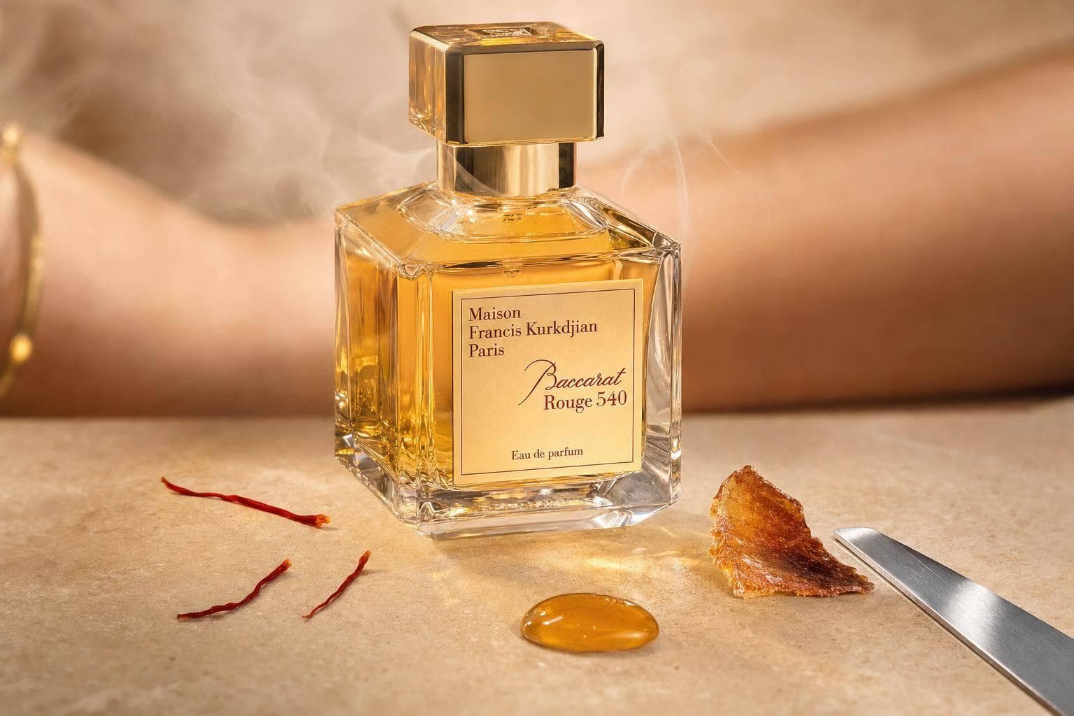 What Does Baccarat Rouge 540 Actually Smell Like in 2026