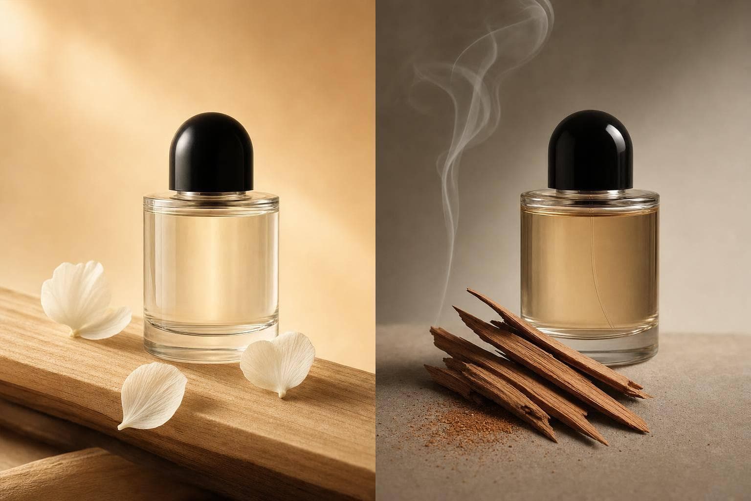 Byredo Mojave Ghost vs Diptyque Tam Dao 2026: Niche Sandalwood Showdown