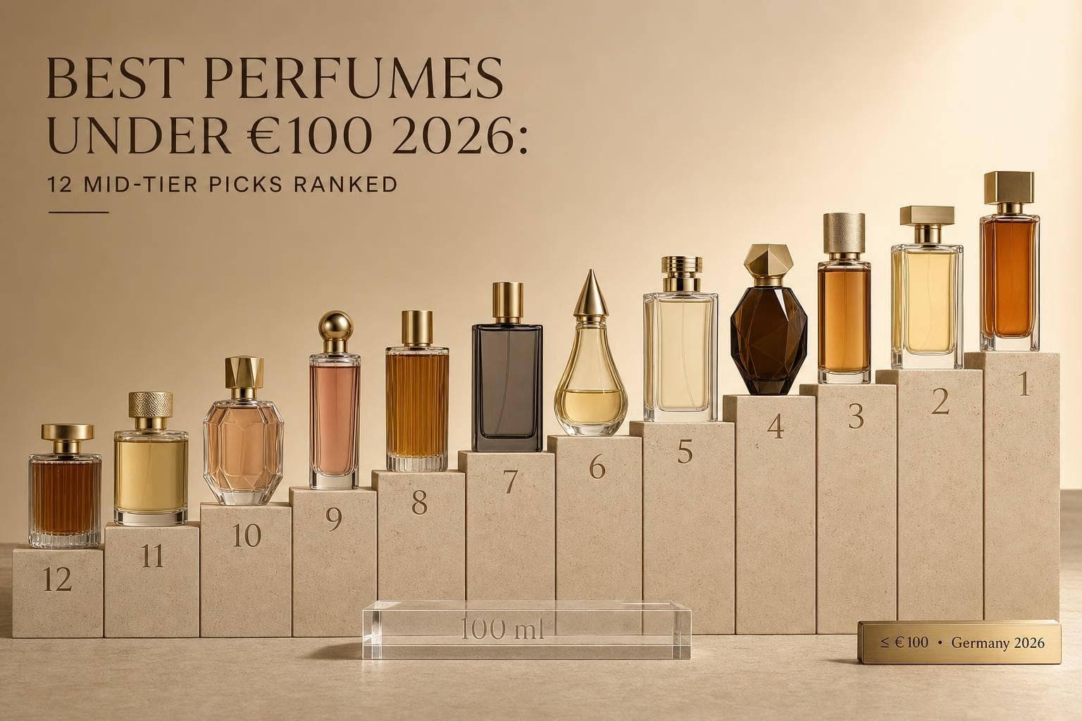 Best Perfumes Under €100 2026: 12 Mid-Tier Picks Ranked