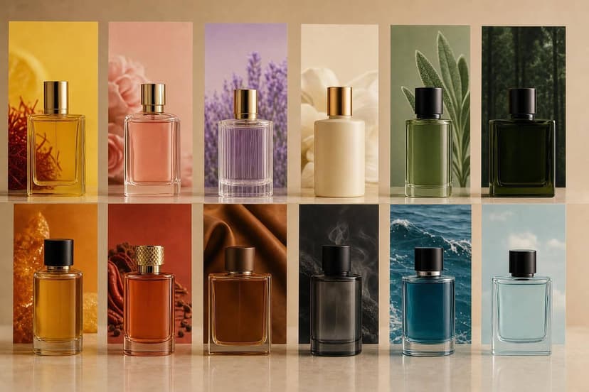 Najlepsze niszowe perfumy do 200 € na 2026 rok: 12 propozycji rekomendowanych przez redakcję