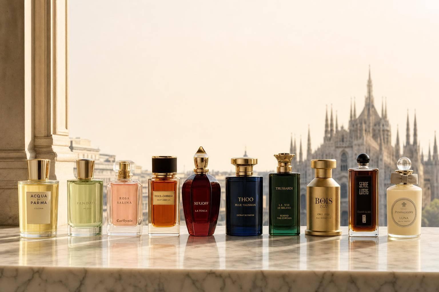Best Perfumes to Buy in Milan 2026: Italian Luxury Picks Compared