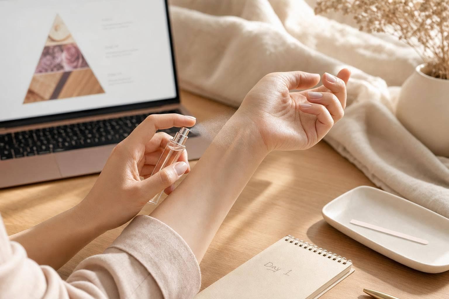How to Sample Perfume Online Without Smelling It First 2026
