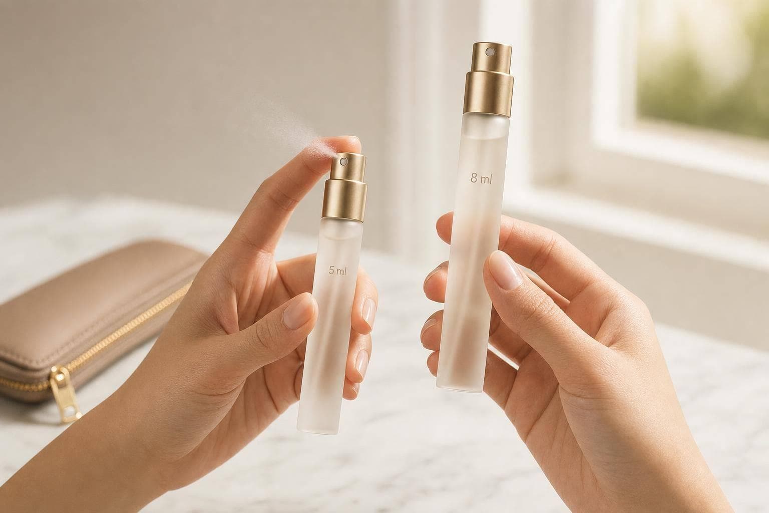 5ml vs 8ml Perfume Decants 2026: Which Size to Buy