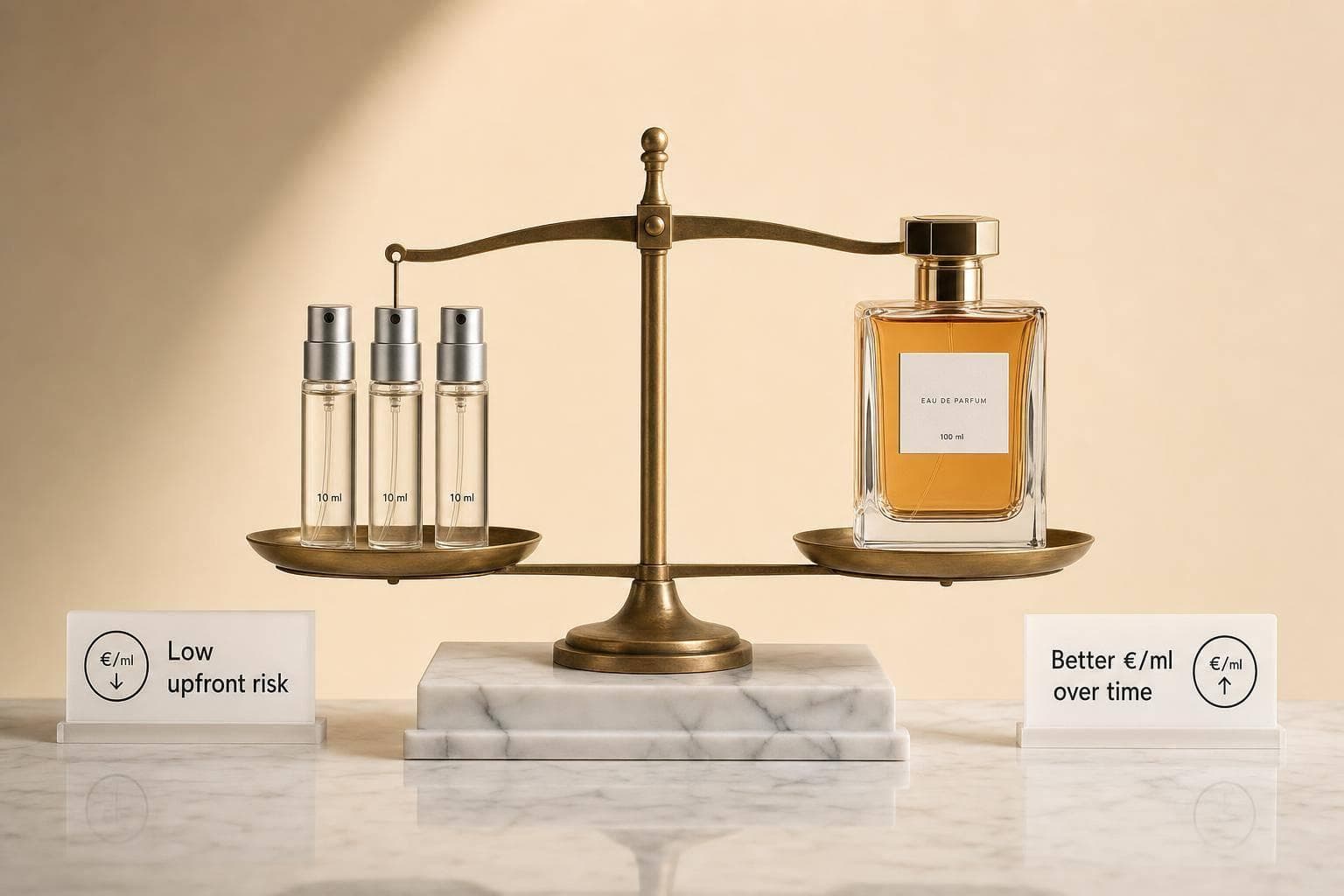 Are Perfume Decants Worth It in 2026: Real Cost Breakdown