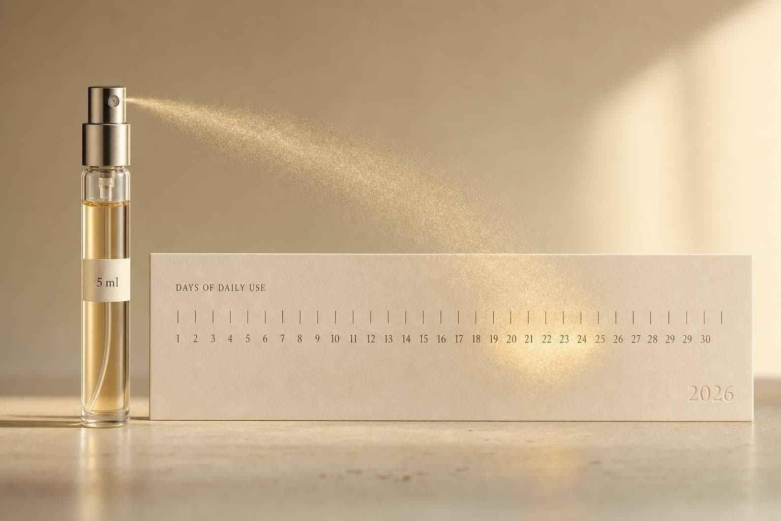 How Long Does a 5ml Decant Last with Daily Use 2026