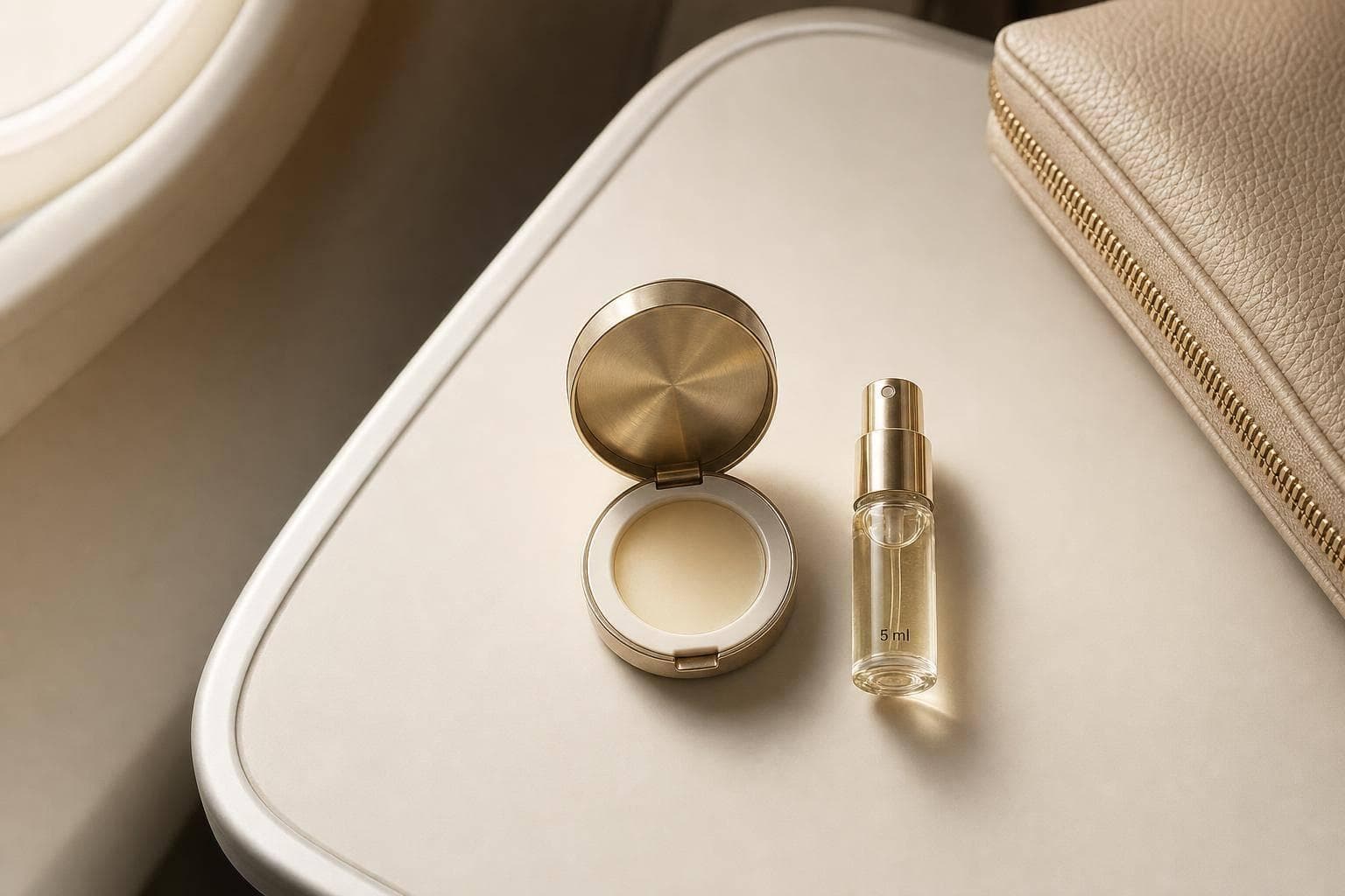 Solid Perfumes: Travel-Friendly Option