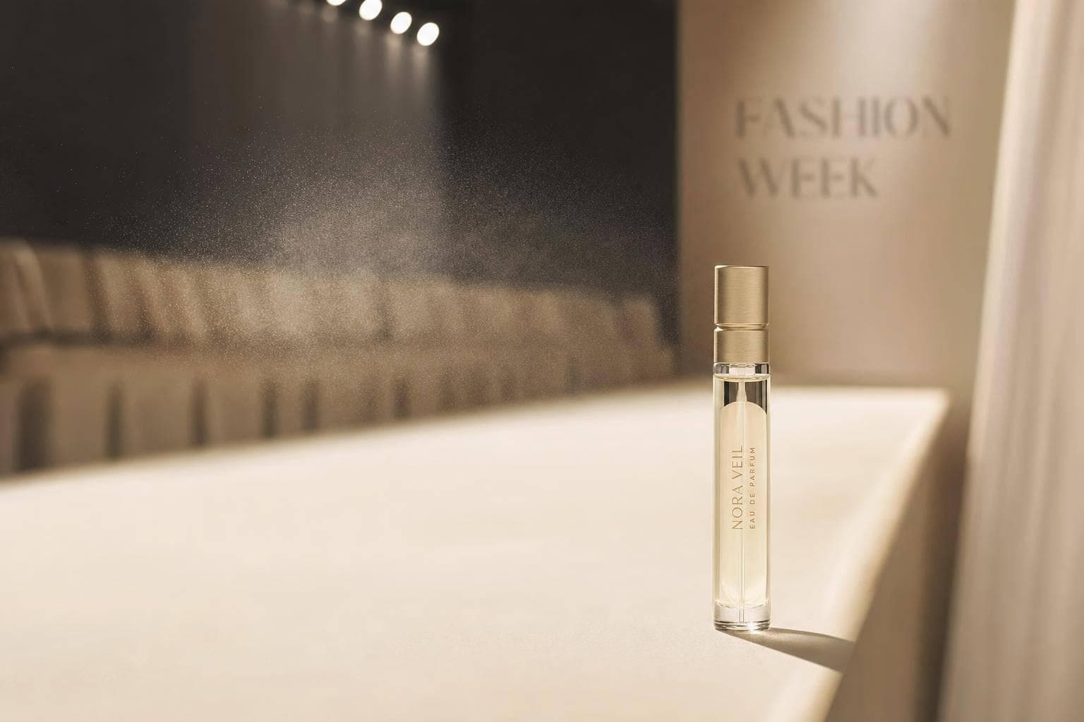 Fragrance Design for Fashion Week