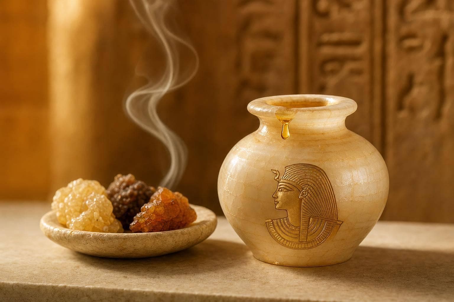 Pharaohs and Perfume: Rituals and Symbolism