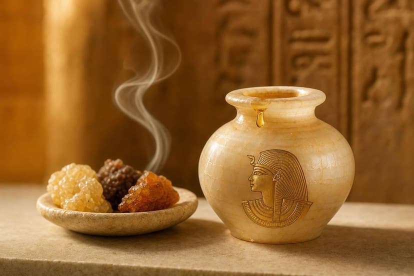 Pharaohs and Perfume: Rituals and Symbolism