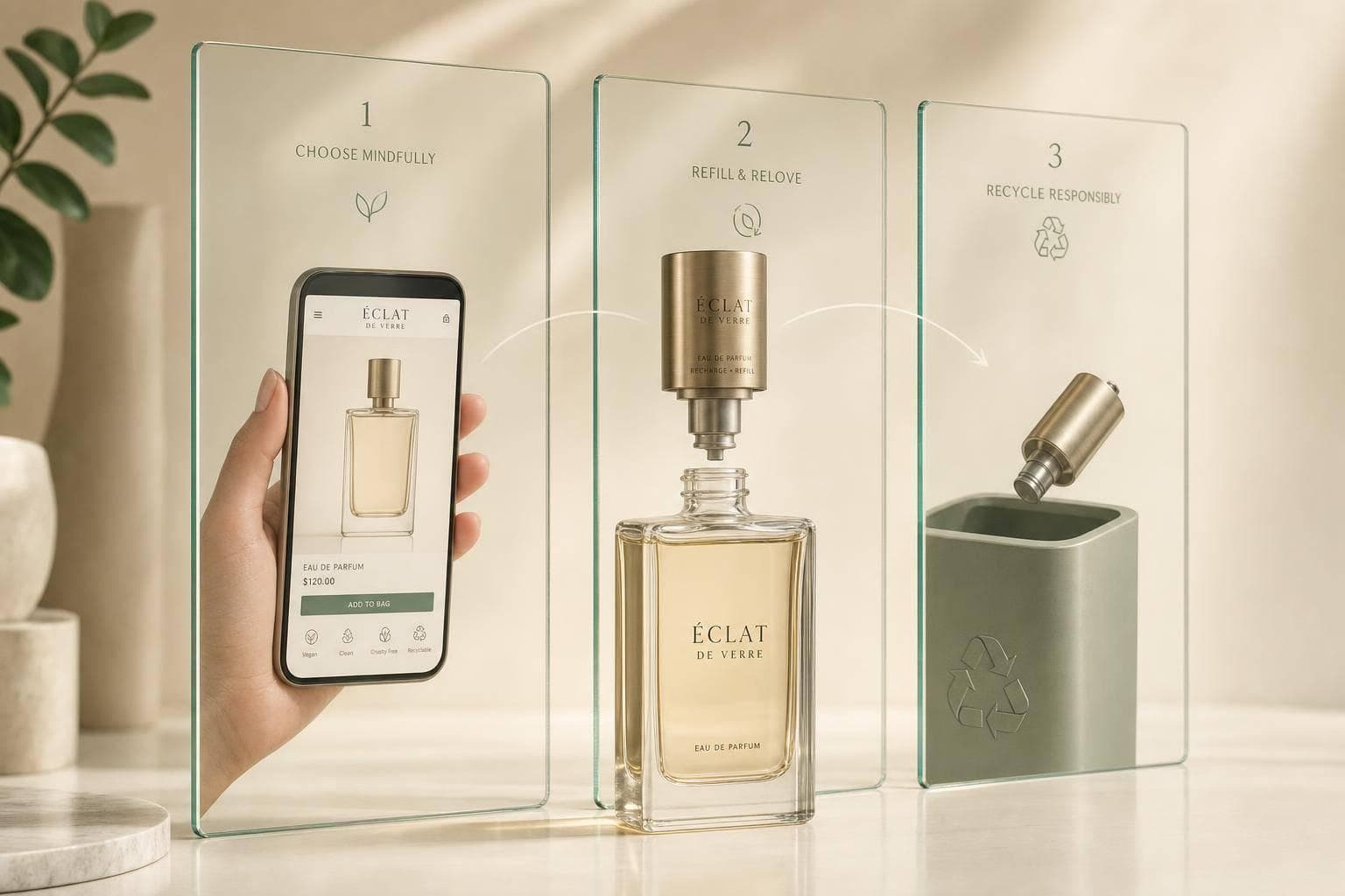 How Fragrance Brands Engage Consumers in Green Packaging