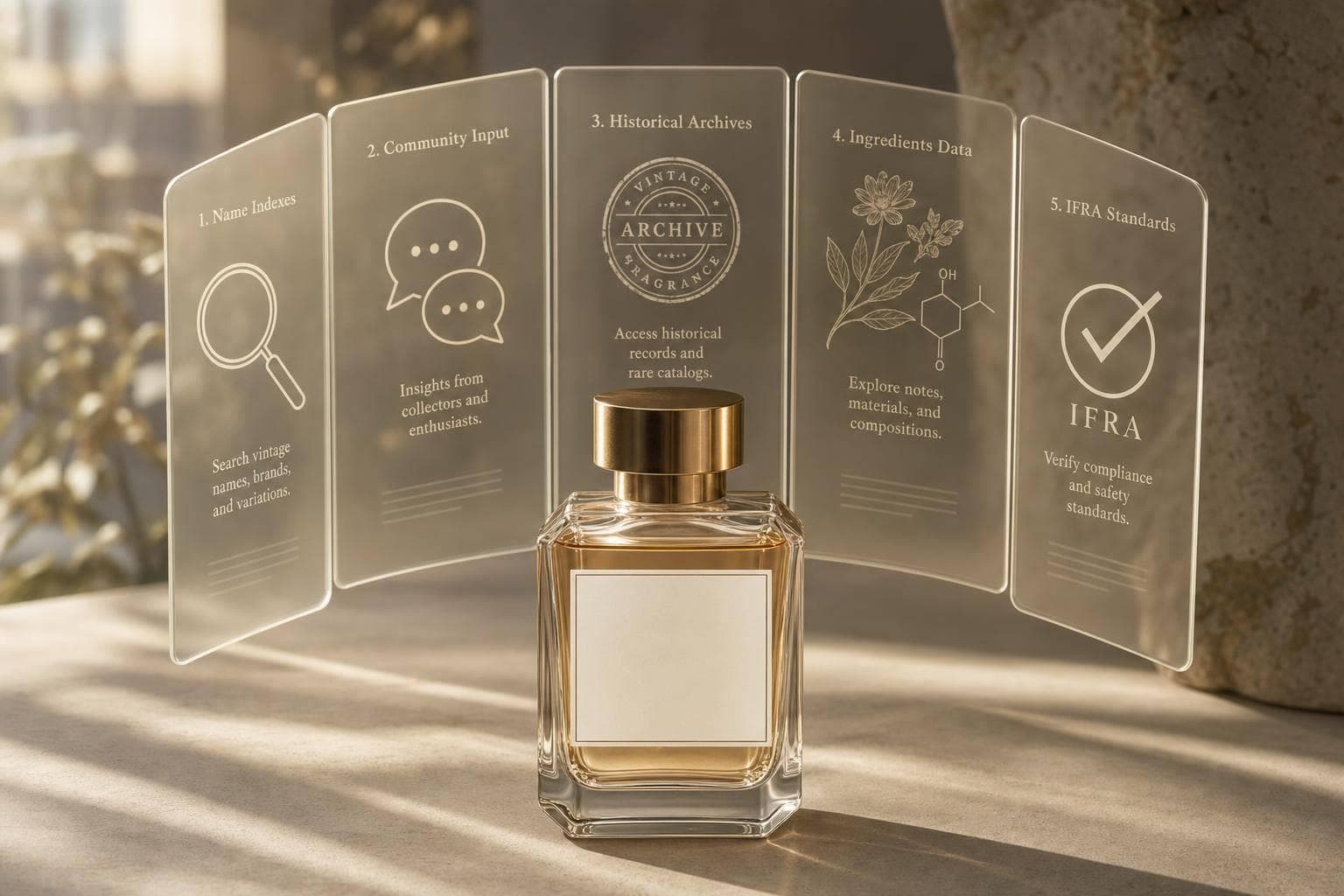 Perfume Databases: Best Resources for Rare Fragrances