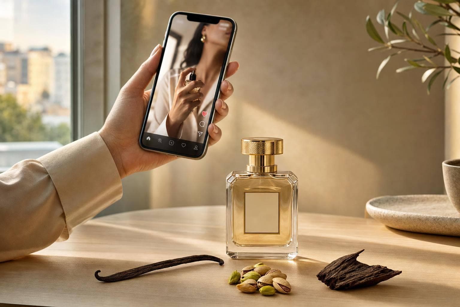 How Social Media Shapes Fragrance Trends