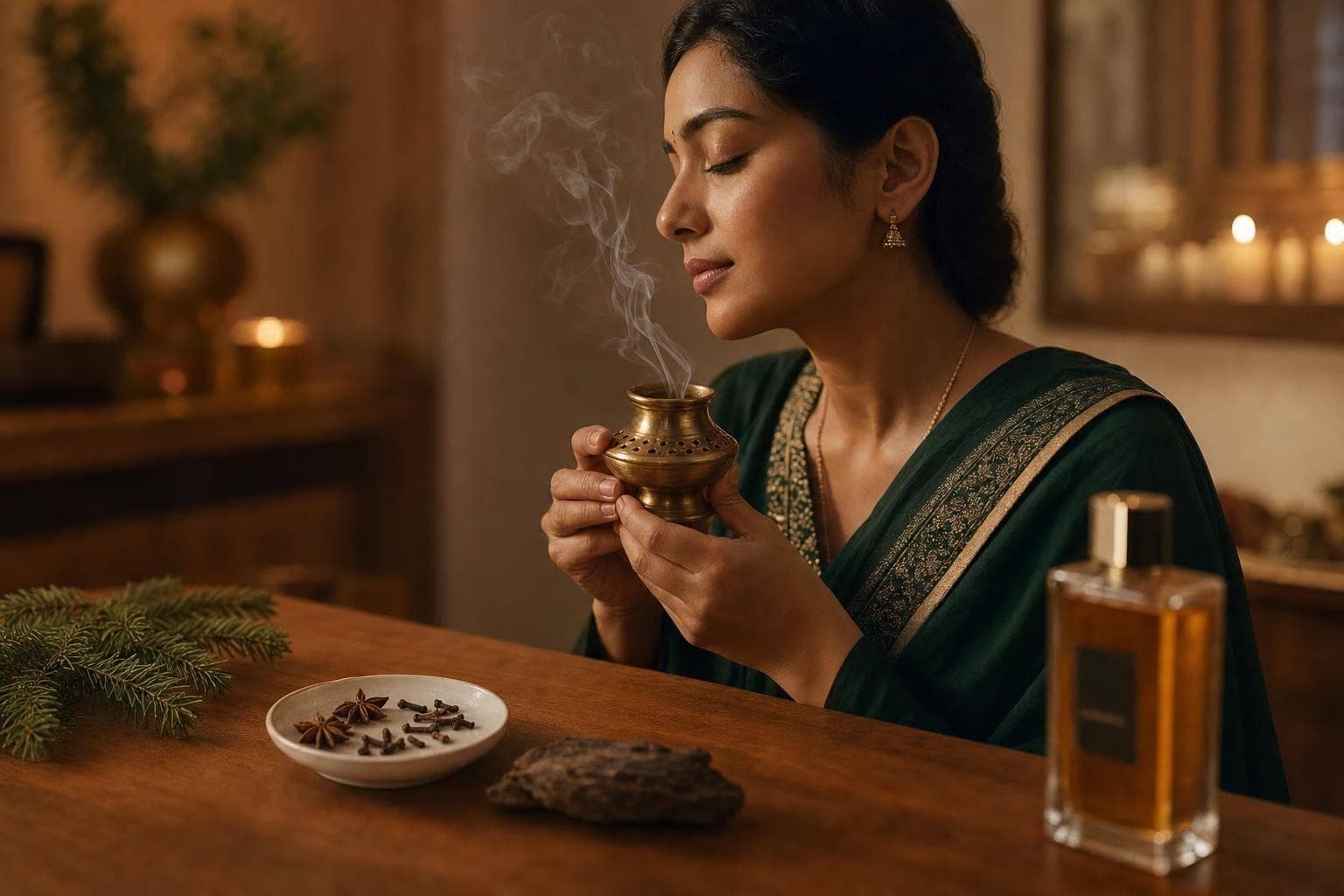 How Fragrance Shapes Identity in Festive Rituals