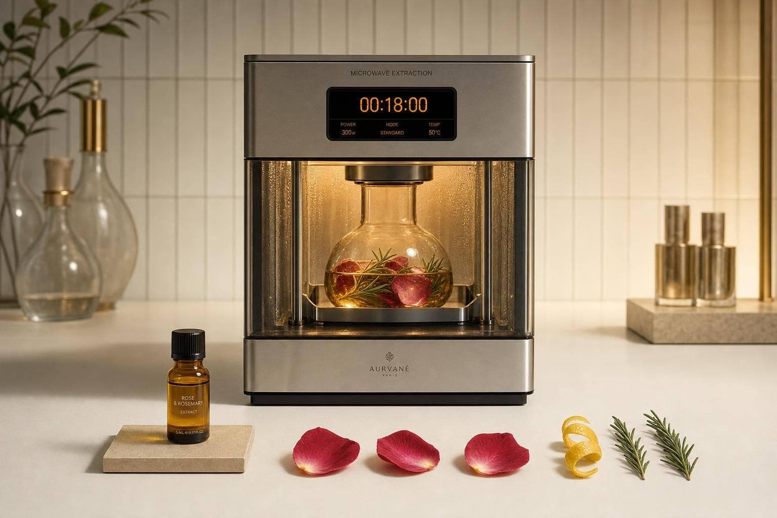 Microwave Extraction: Faster, Cleaner Fragrance Production