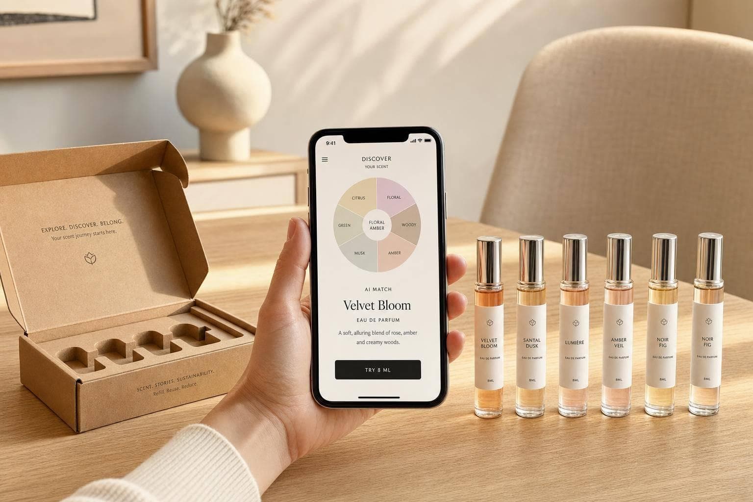 How Digital Platforms Change Perfume Shopping